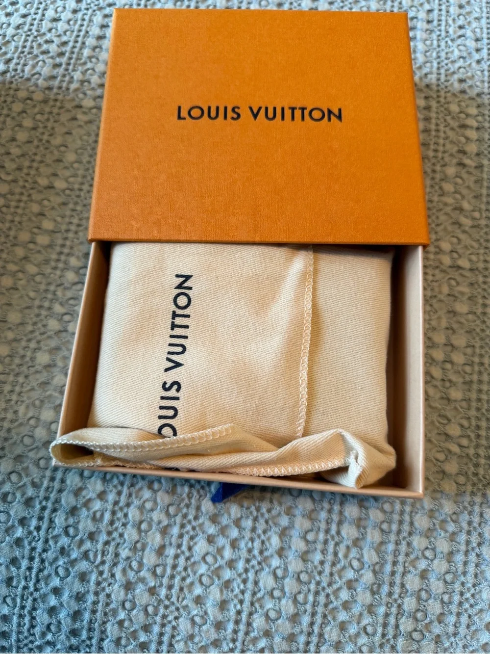 Louis Vuitton Monogram Brown & Gold Key/Card Holder